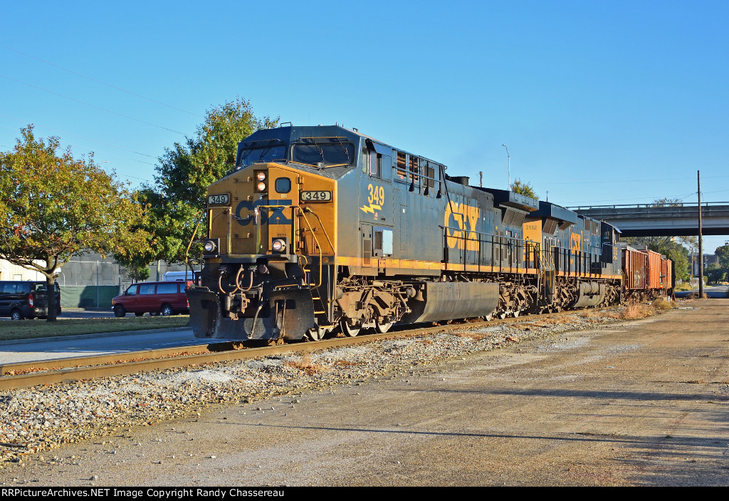 CSXT 349 L837-22